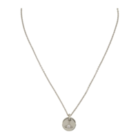 LEWIS PENDANT PLATINUM WHITE