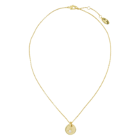 LEWIS PENDANT GOLD WHITE