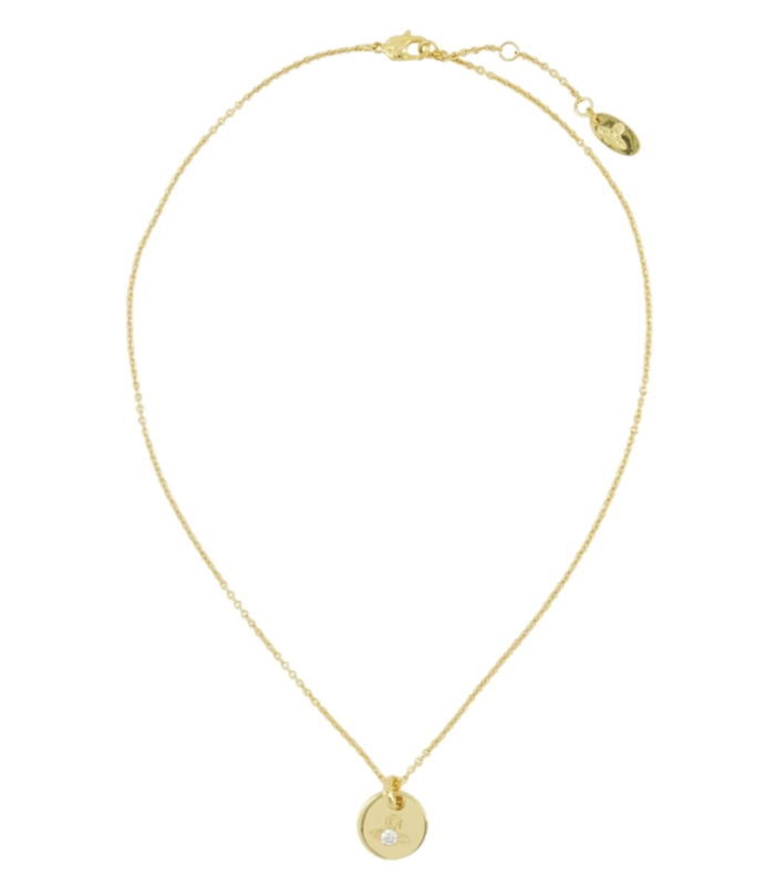 LEWIS PENDANT GOLD WHITE