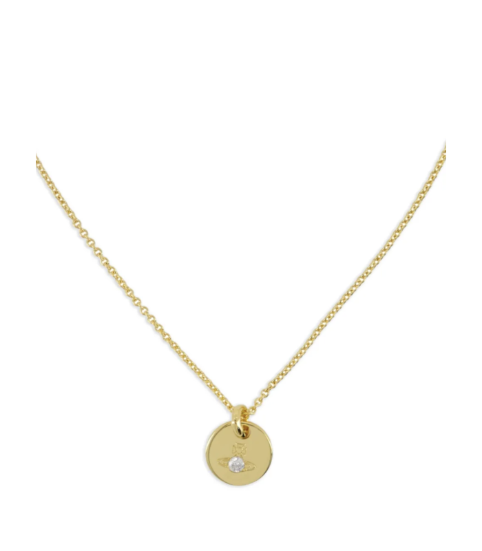 LEWIS PENDANT GOLD WHITE