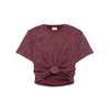 MAGDA BUTRYM TSHIRT BORDEAUX
