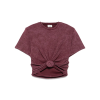 TSHIRT BORDEAUX