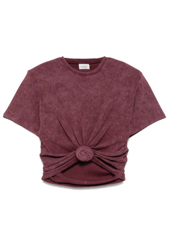 MAGDA BUTRYM t-shirt bordeaux MAGDA BUTRYM t-shirt bordeaux
