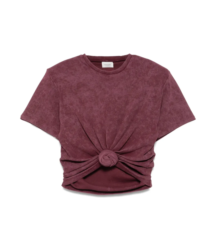 TSHIRT BORDEAUX
