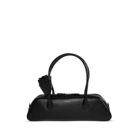 BRIGITTE BAG BLACK TRAPEZE