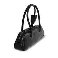 BRIGITTE BAG BLACK TRAPEZE