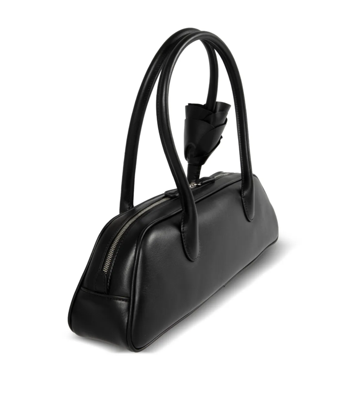 BRIGITTE BAG BLACK TRAPEZE