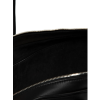 BRIGITTE BAG BLACK TRAPEZE