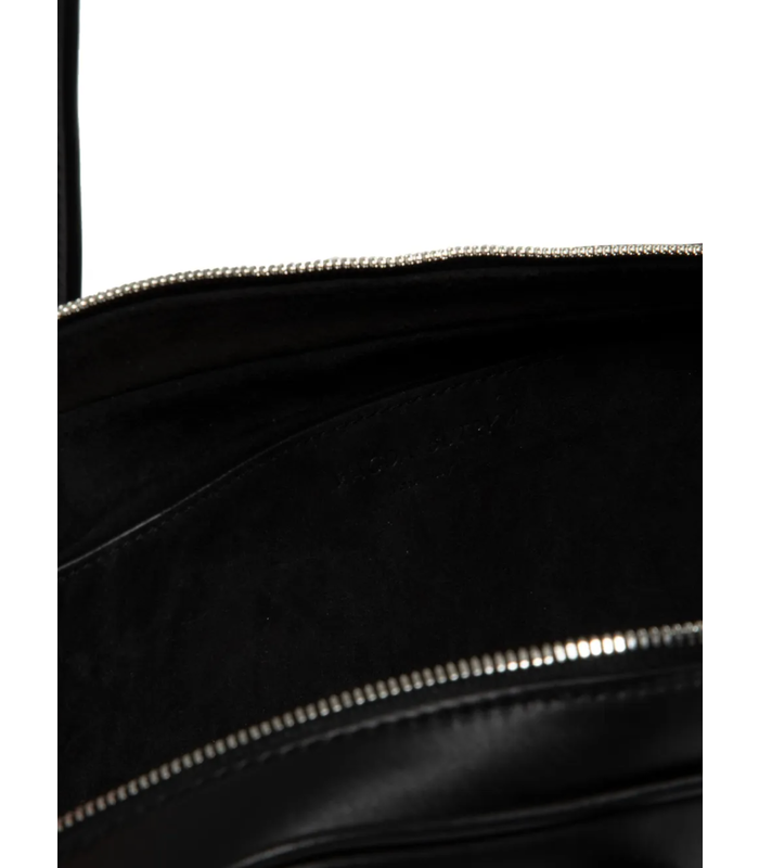 BRIGITTE BAG BLACK TRAPEZE