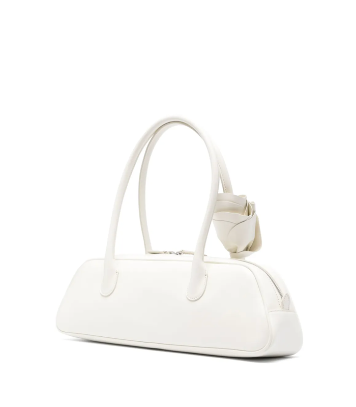 BRIGITTE BAG CREAM TRAPEZE