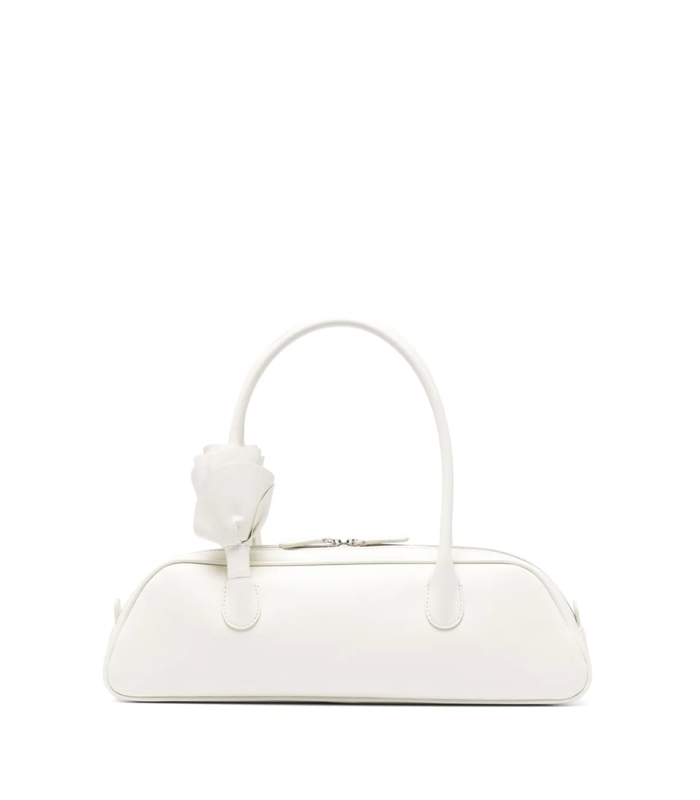 BRIGITTE BAG CREAM TRAPEZE
