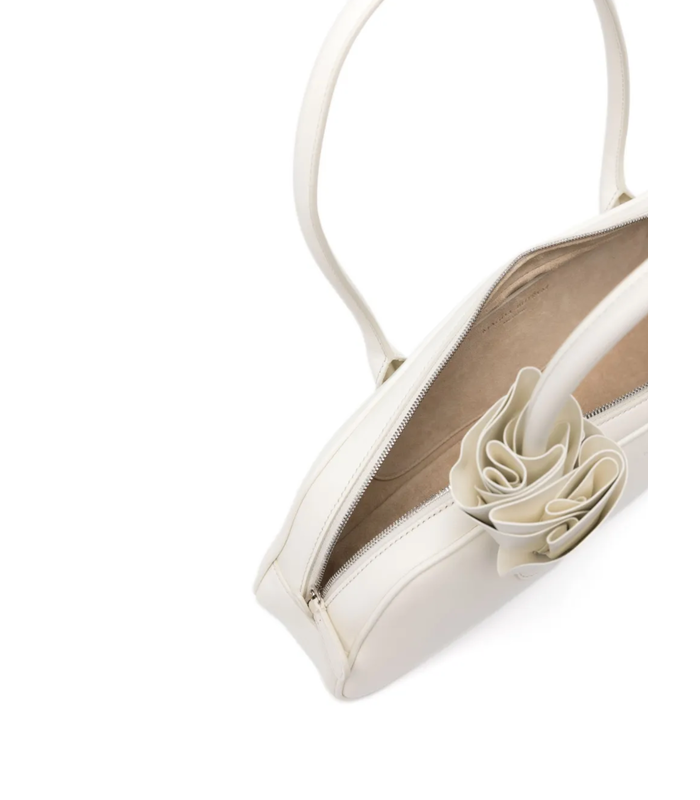 BRIGITTE BAG CREAM TRAPEZE