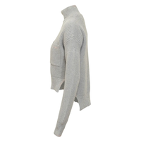 TURTLENECK SWEATER GREY