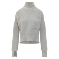 TURTLENECK SWEATER GREY