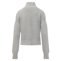 TURTLENECK SWEATER GREY