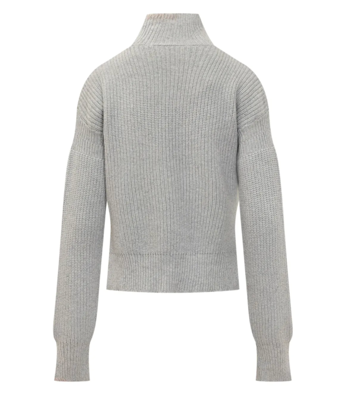 TURTLENECK SWEATER GREY