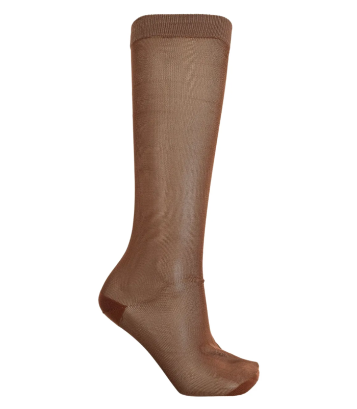 SOCKS BROWN