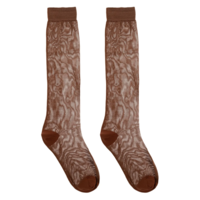SOCKS BROWN
