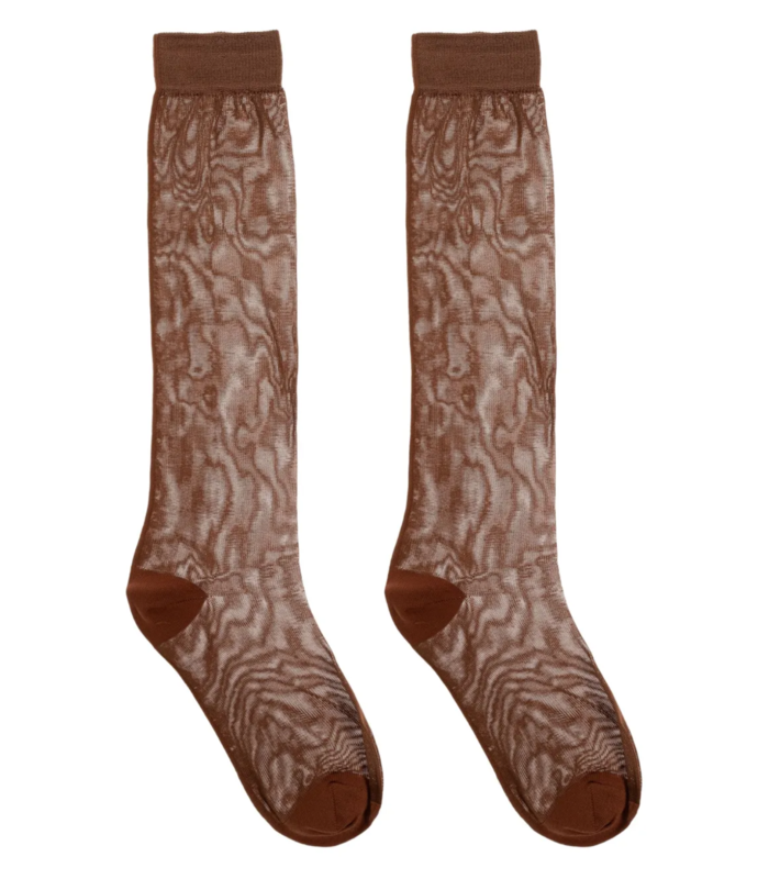SOCKS BROWN
