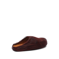 FUSSBETT SABOT BURGUNDY