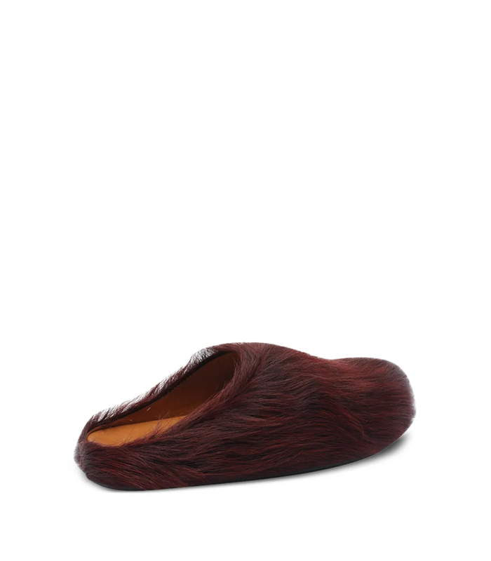 FUSSBETT SABOT BURGUNDY