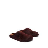 FUSSBETT SABOT BURGUNDY