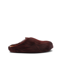 FUSSBETT SABOT BURGUNDY