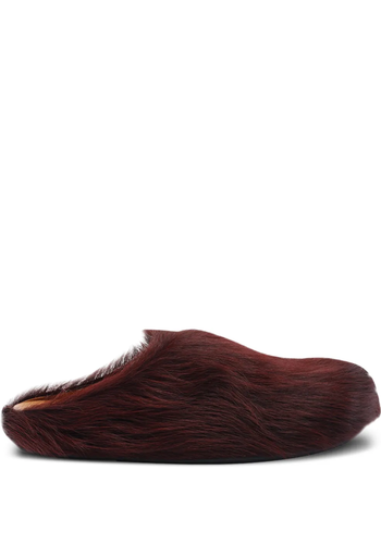 MARNI fussbett sabot burgundy MARNI fussbett sabot burgundy