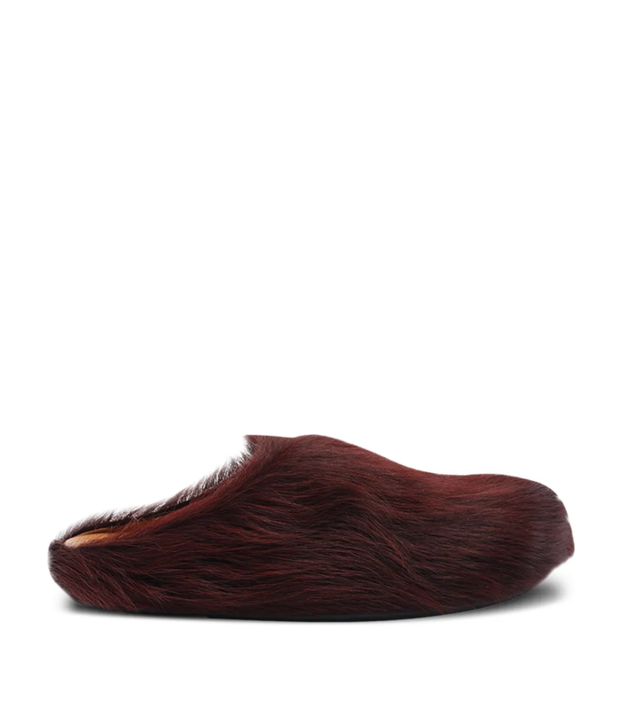 FUSSBETT SABOT BURGUNDY