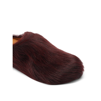 FUSSBETT SABOT BURGUNDY