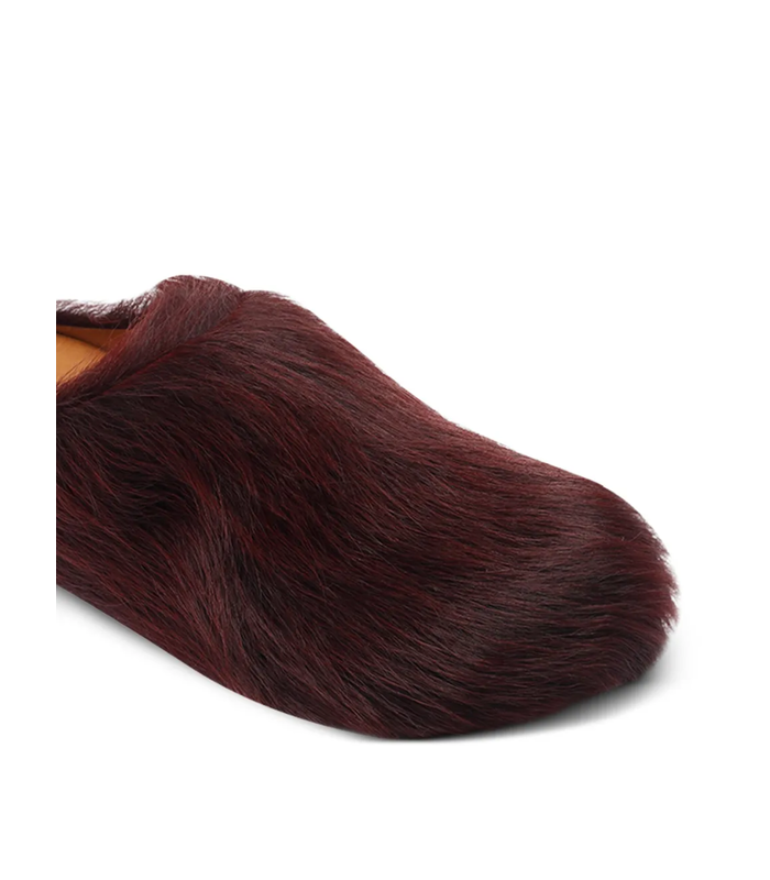 FUSSBETT SABOT BURGUNDY