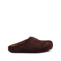 FUSSBETT SABOT BURGUNDY