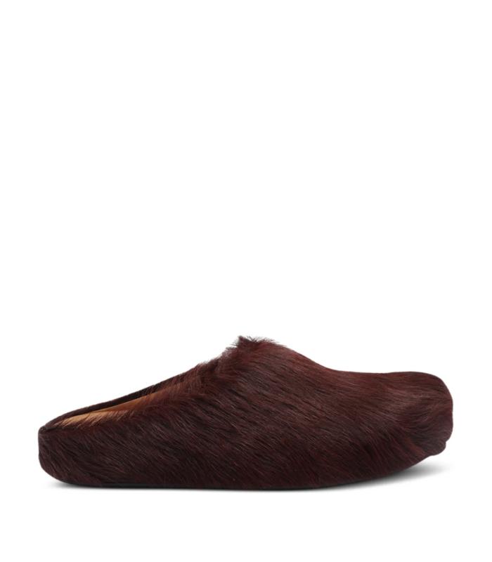 FUSSBETT SABOT BURGUNDY