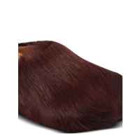 FUSSBETT SABOT BURGUNDY