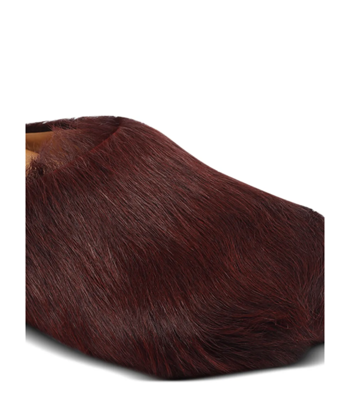 FUSSBETT SABOT BURGUNDY