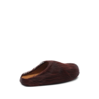 FUSSBETT SABOT BURGUNDY