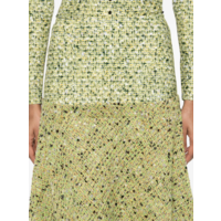 grace mix skirt green