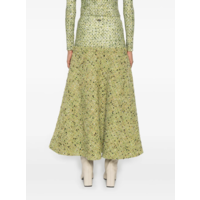 grace mix skirt green