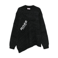 ENGINEERED FISHERMAN RIB JUMPER GREY CHARCOAL