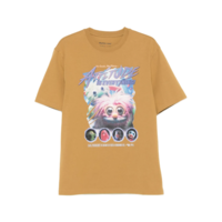 CLASSIC T-SHIRT BROWN TURMERIC FUZZIES