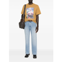 CLASSIC T-SHIRT BROWN TURMERIC FUZZIES