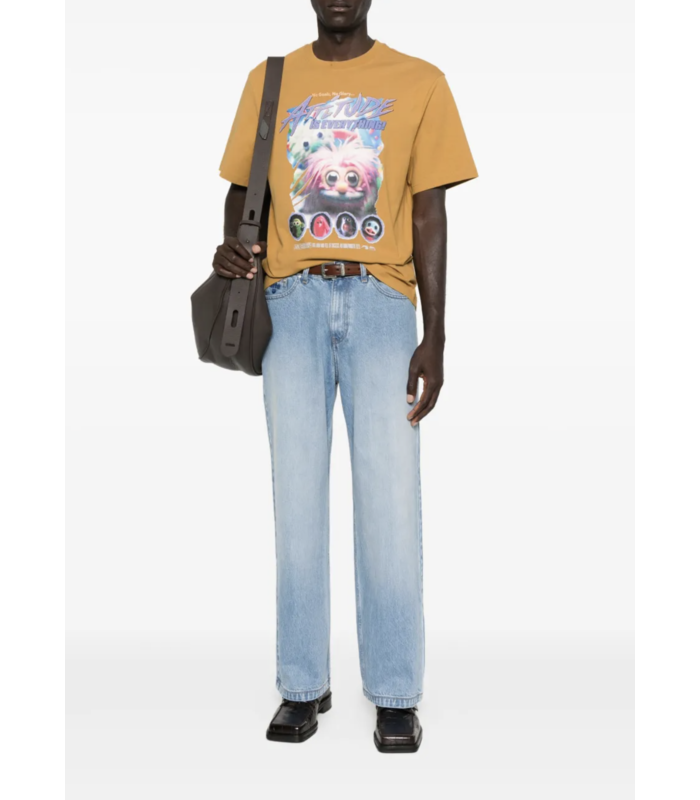 CLASSIC T-SHIRT BROWN TURMERIC FUZZIES