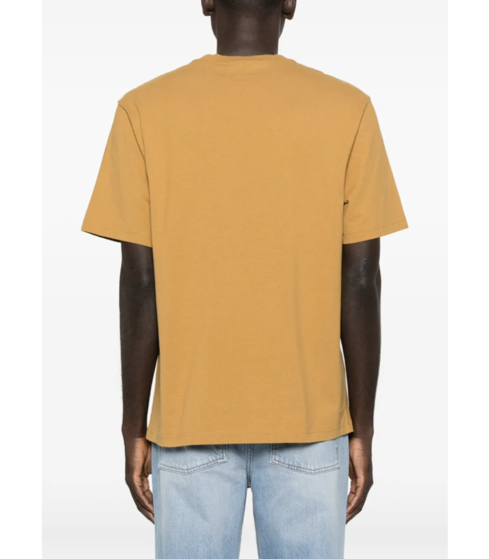 CLASSIC T-SHIRT BROWN TURMERIC FUZZIES