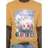 CLASSIC T-SHIRT BROWN TURMERIC FUZZIES