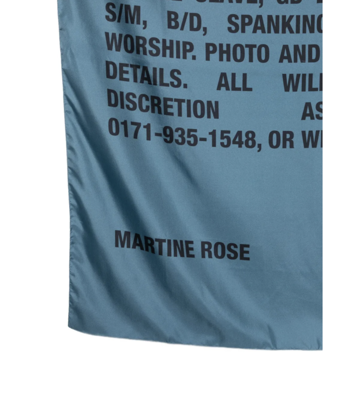 CLASSIFIED SCARF BLUE TEAL