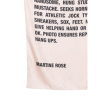 CLASSIFIED SCARF PALE PINK