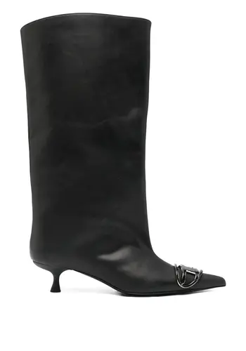 DIESEL d venus 40 kb tube boots black DIESEL d venus 40 kb tube boots black