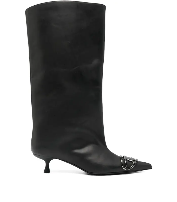 D VENUS 40 KB TUBE BOOTS BLACK