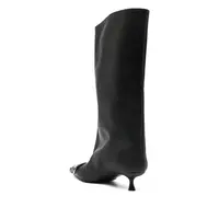 D VENUS 40 KB TUBE BOOTS BLACK