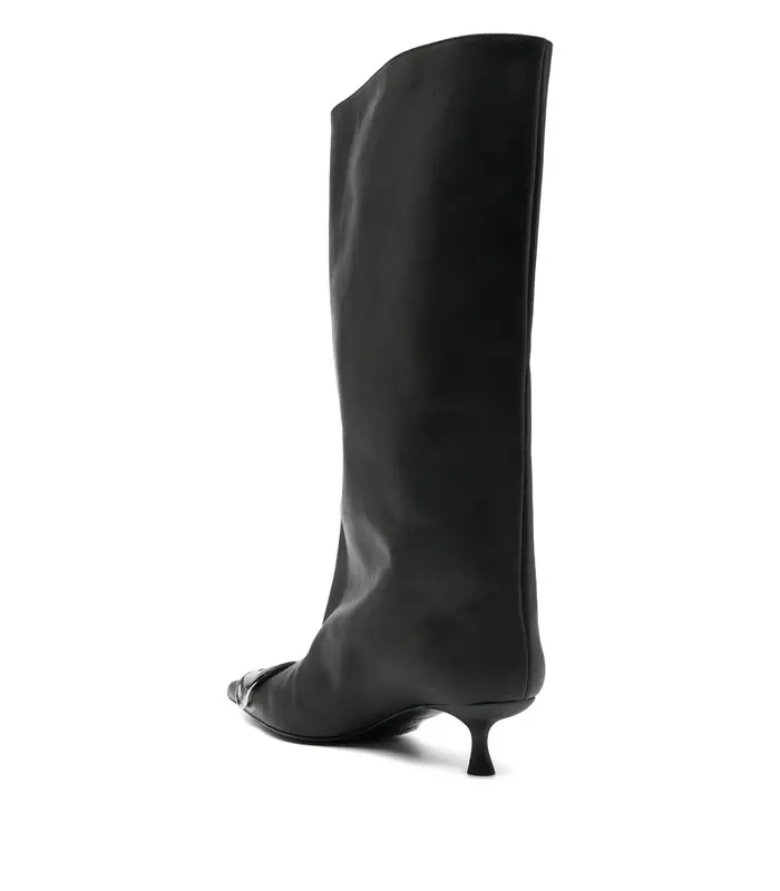 D VENUS 40 KB TUBE BOOTS BLACK